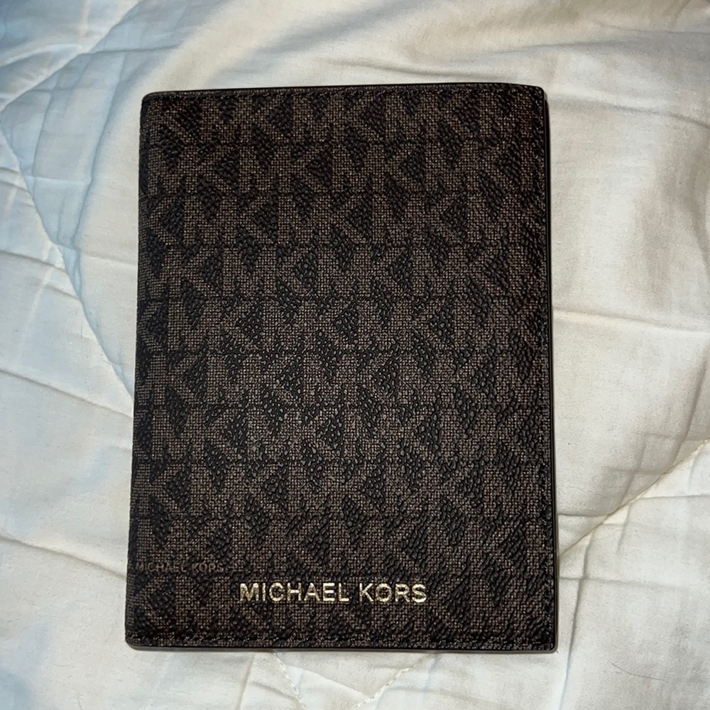 Michael Kors passport wallet